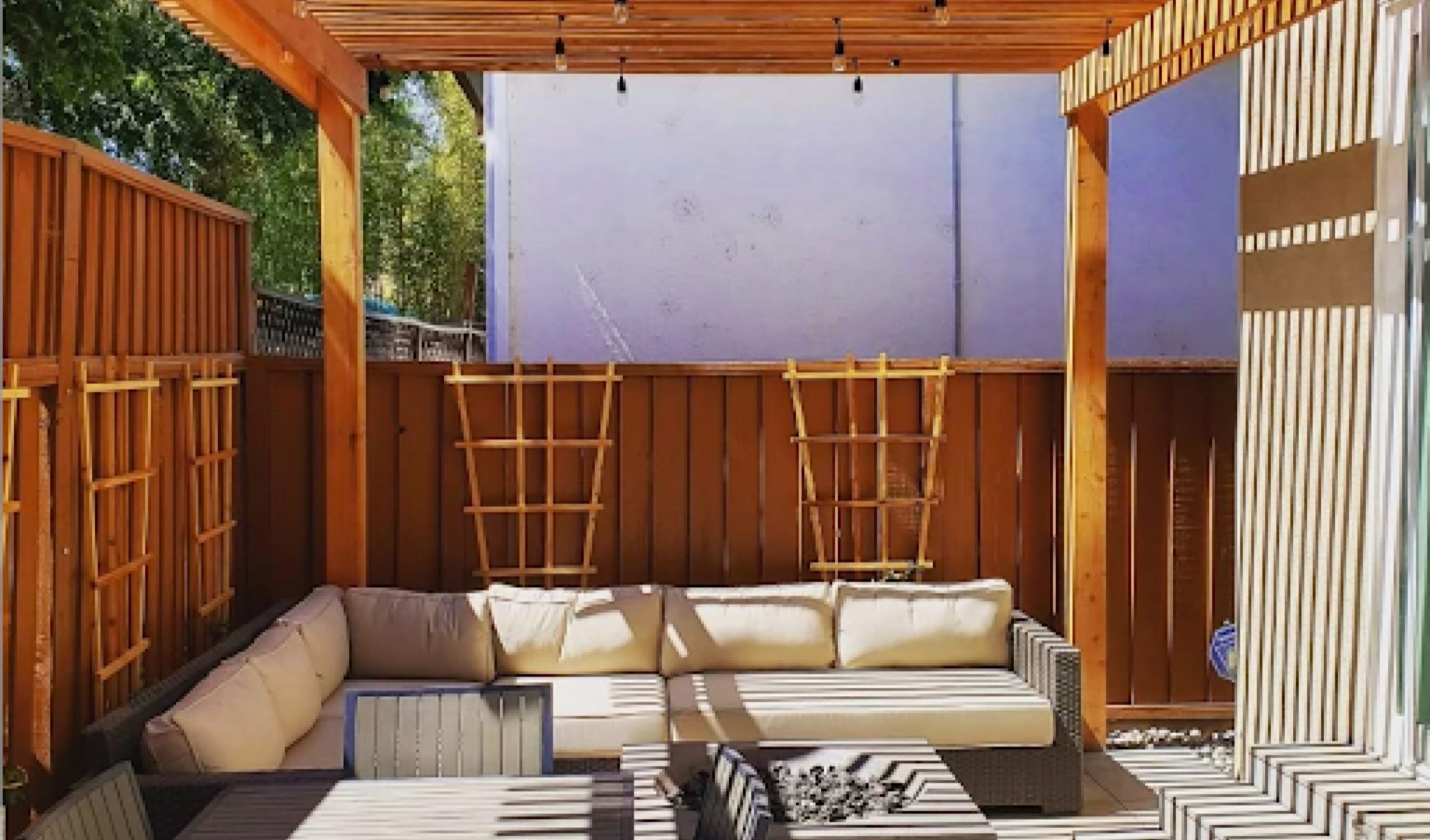 Pergolas & Cabanas Applewood Landscaping