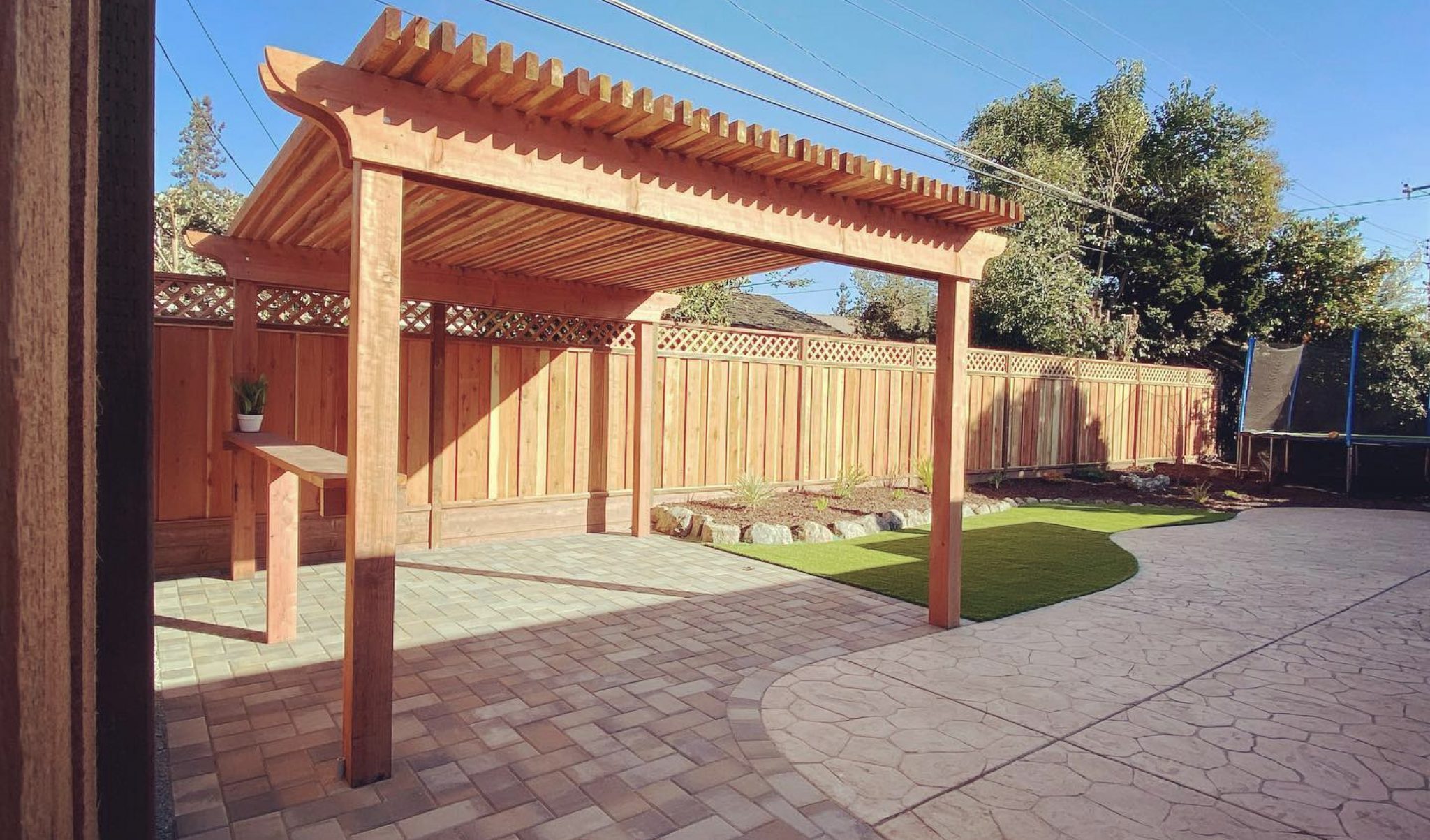 Pergolas & Cabanas Applewood Landscaping