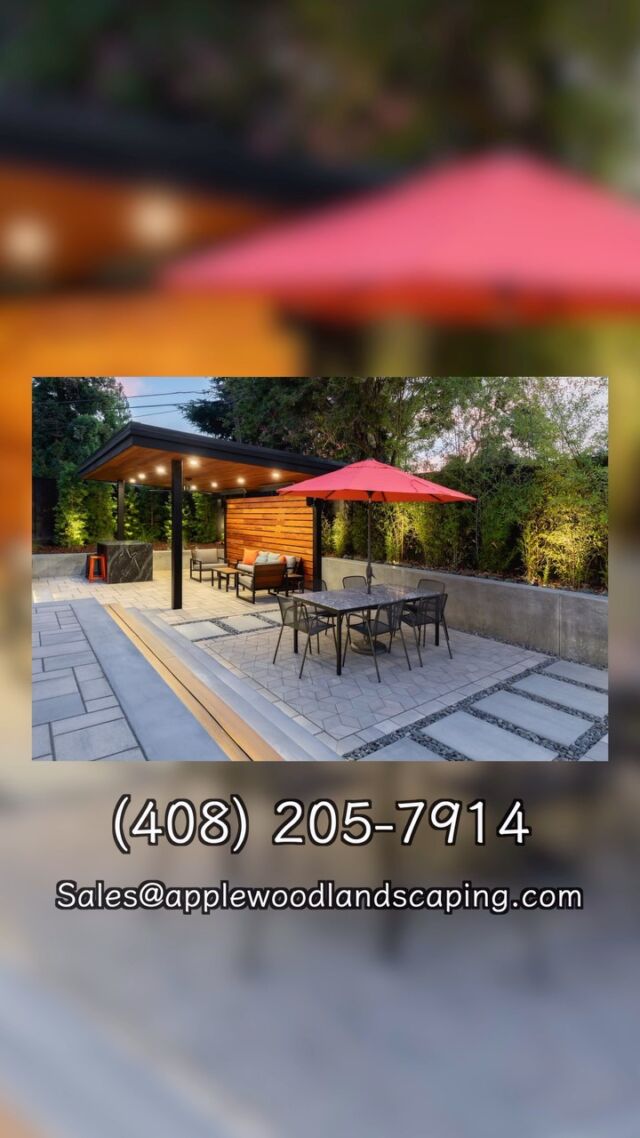 Thank you Applewood Landscaping